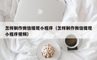 盐城怎样制作微信提现小程序（怎样制作微信提现小程序视频）