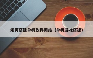 盐城如何搭建单机软件网站（单机游戏搭建）