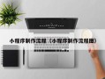 盐城小程序制作流程（小程序制作流程图）